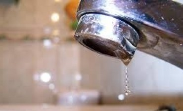 Corte de agua en Barrio Parque 