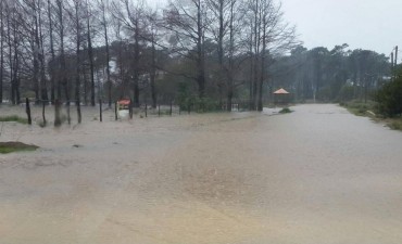 La Paloma: calles anegadas son el principal problema
