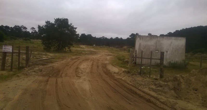 Piden que deje de funcionar la ex arenera de Paloma