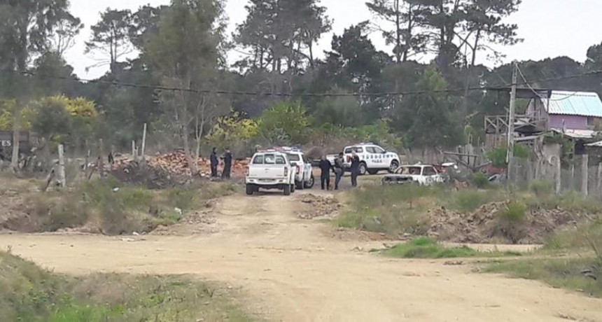 Fuerte operativo policial en Barrio Parque