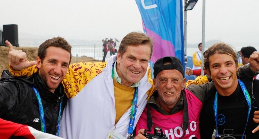 Surf en los Juegos Panamericanos: Julián Schweizer aseguró una medalla para Uruguay 