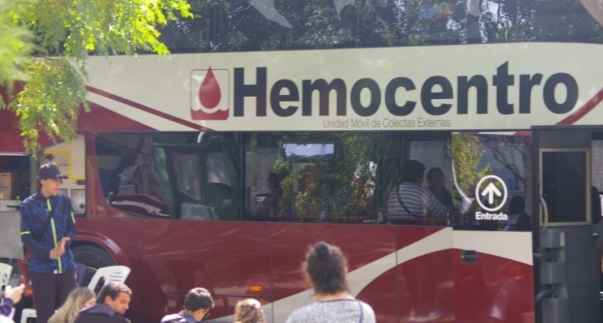 Jornada de donación de sangre en Rocha