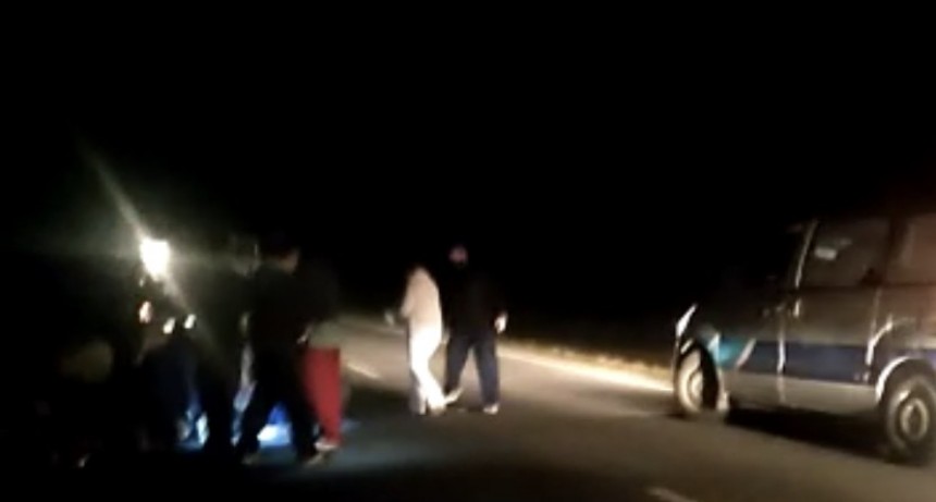 Grave accidente en ruta 10