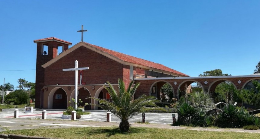 Reinauguran el campanario de la Iglesia Nuestra Señora de La Paloma