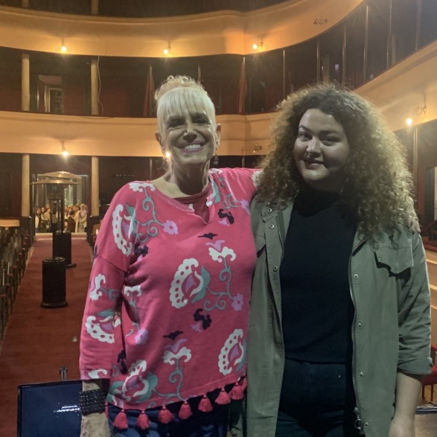 Sophia Neithart invitada al show de Valeria Lynch “estoy muy agradecida”