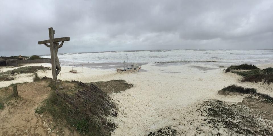 Inumet pronostica tormentas fuertes, puntualmente severas
