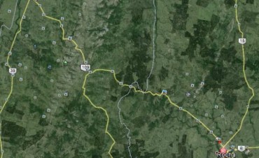 La Intendencia de Rocha comenzó la construcción de la Ruta 109