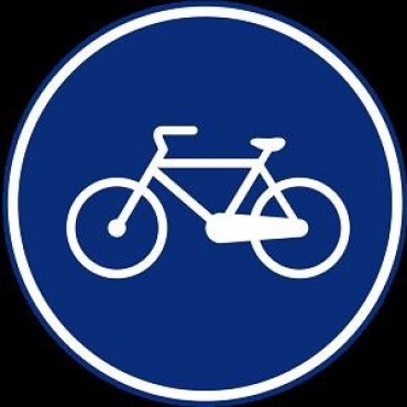 Una bicicleteada para inaugurar la ciclovía