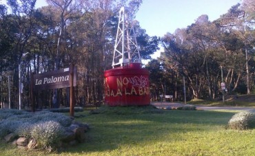 Algo pinta mal... denuncian grafitis y pintadas en La Paloma y La Pedrera 