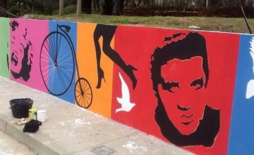 La Paloma empezó a crear en sus muros