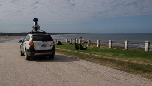 Google Street View se da una vuelta por la playa