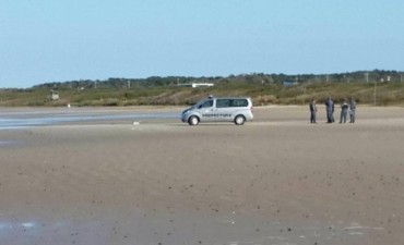 La Paloma: apareció el cuerpo de una mujer en la playa de Zanja Honda