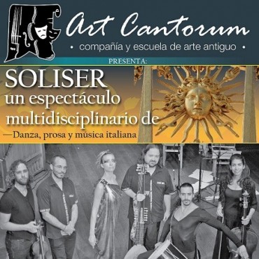 Presentan espectáculo de danza, prosa y música italiana