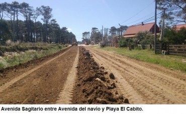 Obras en la calle