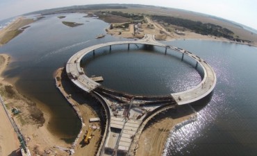 Rocha hará el lanzamiento de la temporada en el Puente de la Laguna Garzón