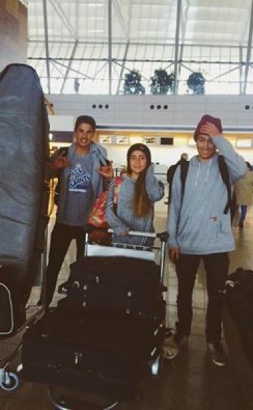 Rumbo a Portugal