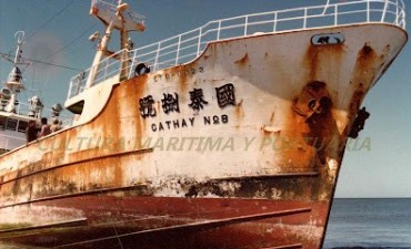 El Cathay 8 cumplió 39 años en La Pedrera