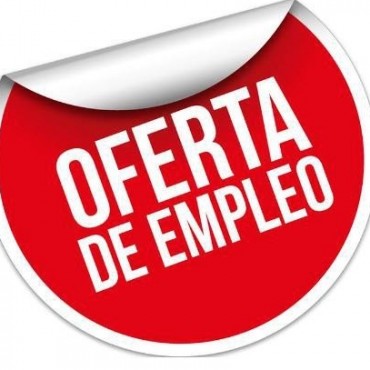 Oferta de trabajo en La Pedrera