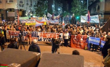 Ómnibus para la marcha