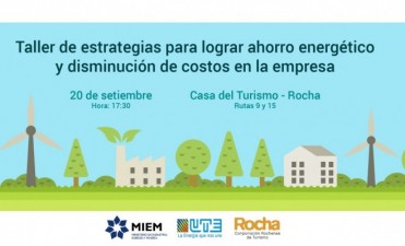 Taller de estrategias para lograr ahorro energético y disminución de costos en la empresa