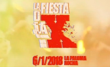 Verano '18: la fiesta de la X llega a La Paloma