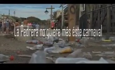 La Pedrera alza la voz contra el carnaval