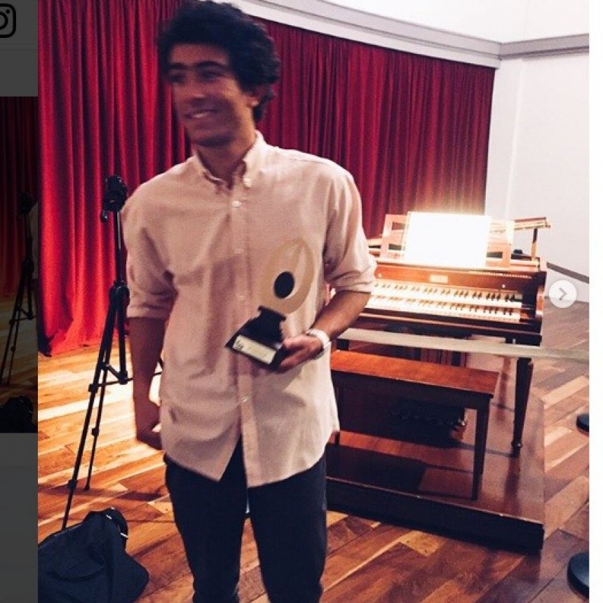 Y el premio Charrúa es para... ¡Francisco Morosini!