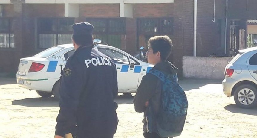Amenaza de bomba en el Liceo de La Paloma