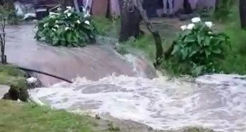 Problemas por las lluvias