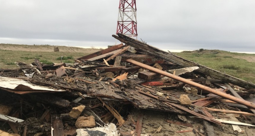 Multaron a empresa encargada de desguace en el Puerto de La Paloma