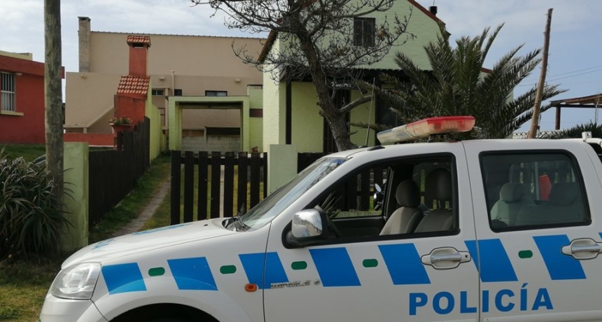 Intentaron robar una casa y como no pudieron quisieron prenderla fuego