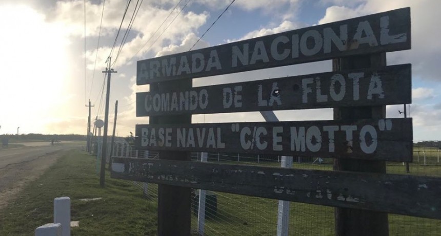 Reclaman el cambio de nombre de la Base Naval La Paloma