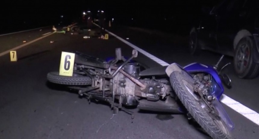 Continúa la búsqueda del vehículo que fugó del accidente en ruta 15