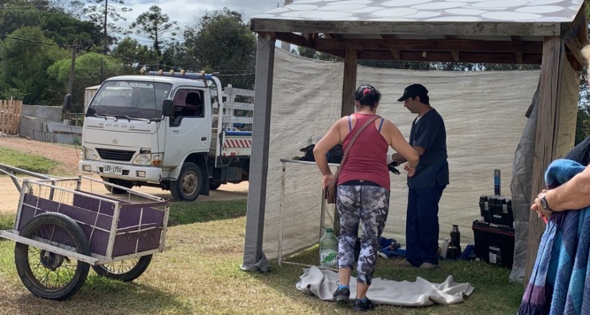 Jornada de castraciones en Arachania