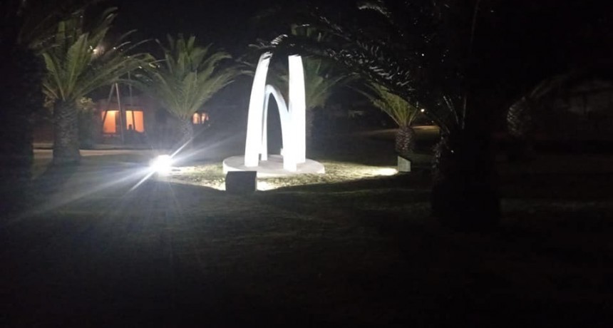 El Municipio reacondicionó “El vuelo de La Paloma”