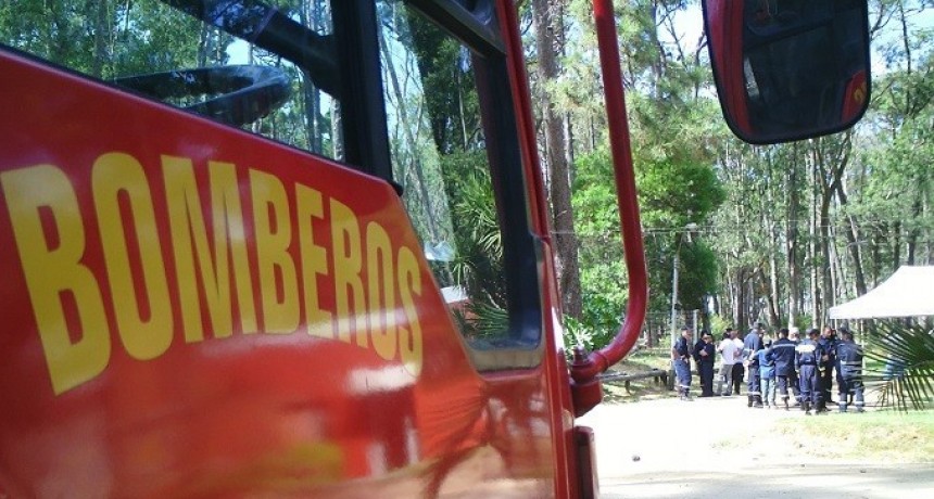 Bomberos capacitará a vecinos para la extinción de incendios forestales