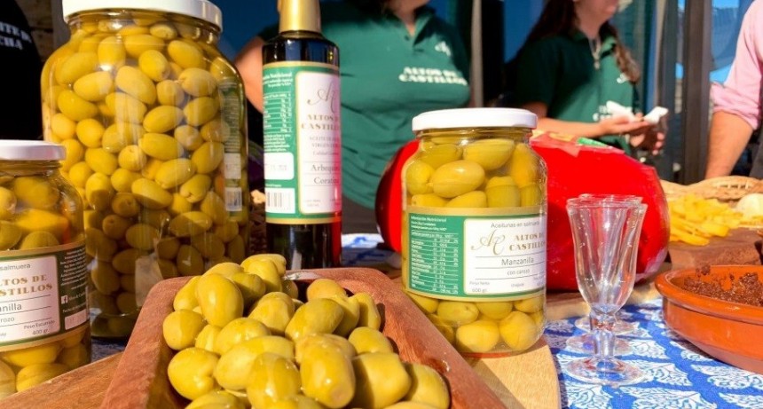 Feria gastronómica Sabores de Rocha en La Paloma
