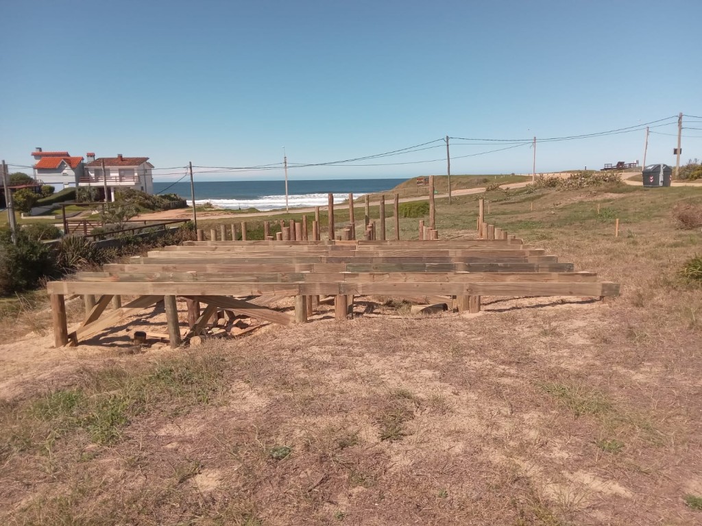 Municipio construye un anfiteatro en Costa Azul