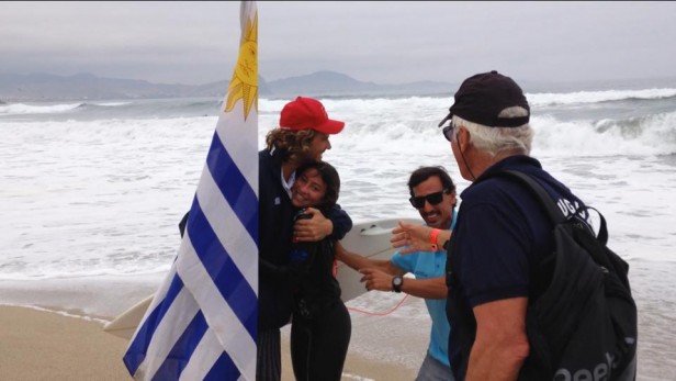 La Paloma dice presente en el mundial de surf 