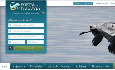 PORTAL DE LA PALOMA: SITIO WEB INNOVADOR PARA BUSCAR O PUBLICAR ALOJAMIENTO 