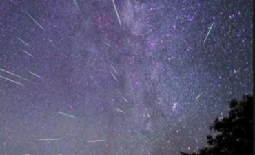 Esta noche habrá lluvia de estrellas