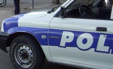 POLICÍA DE LA PALOMA DETUVO A MENORES RESPONSABLES DE PEDREAS