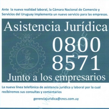 Asistencia Jurídica a empresas