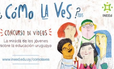 Concurso ¿Cómo la ves? 2015: Liceo de Chuy ganó el premio del público