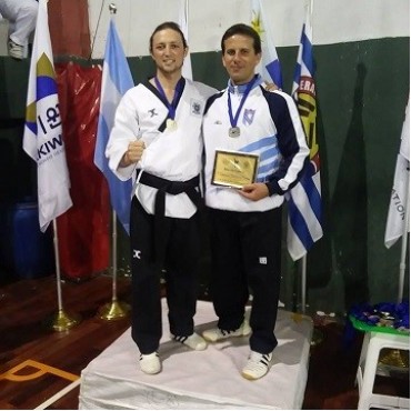 Un rochense brilló en el campeonato de Pumsaeen