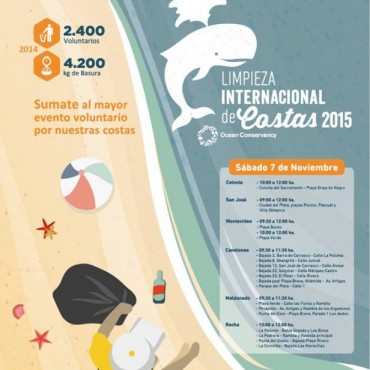 Se viene la limpieza de playas