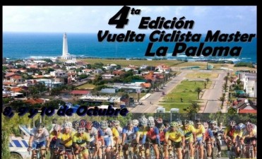 Se viene la 4° Vuelta ciclista máster La Paloma