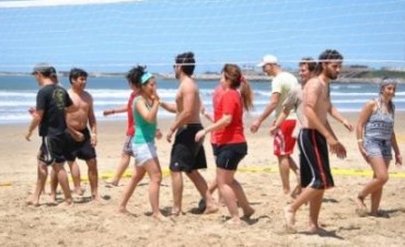 Los juegos universitarios de Primavera desembarcan en La Paloma