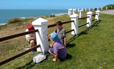 Pintando mi aldea