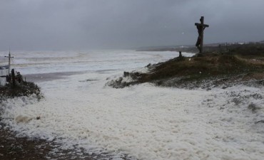 Atención Rocha: Inumet advierte por tormentas fuertes